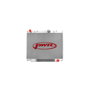 PWR 55mm Radiator - 510mm Tall Core - Toyota Landcruiser 100/105 Series 98-07