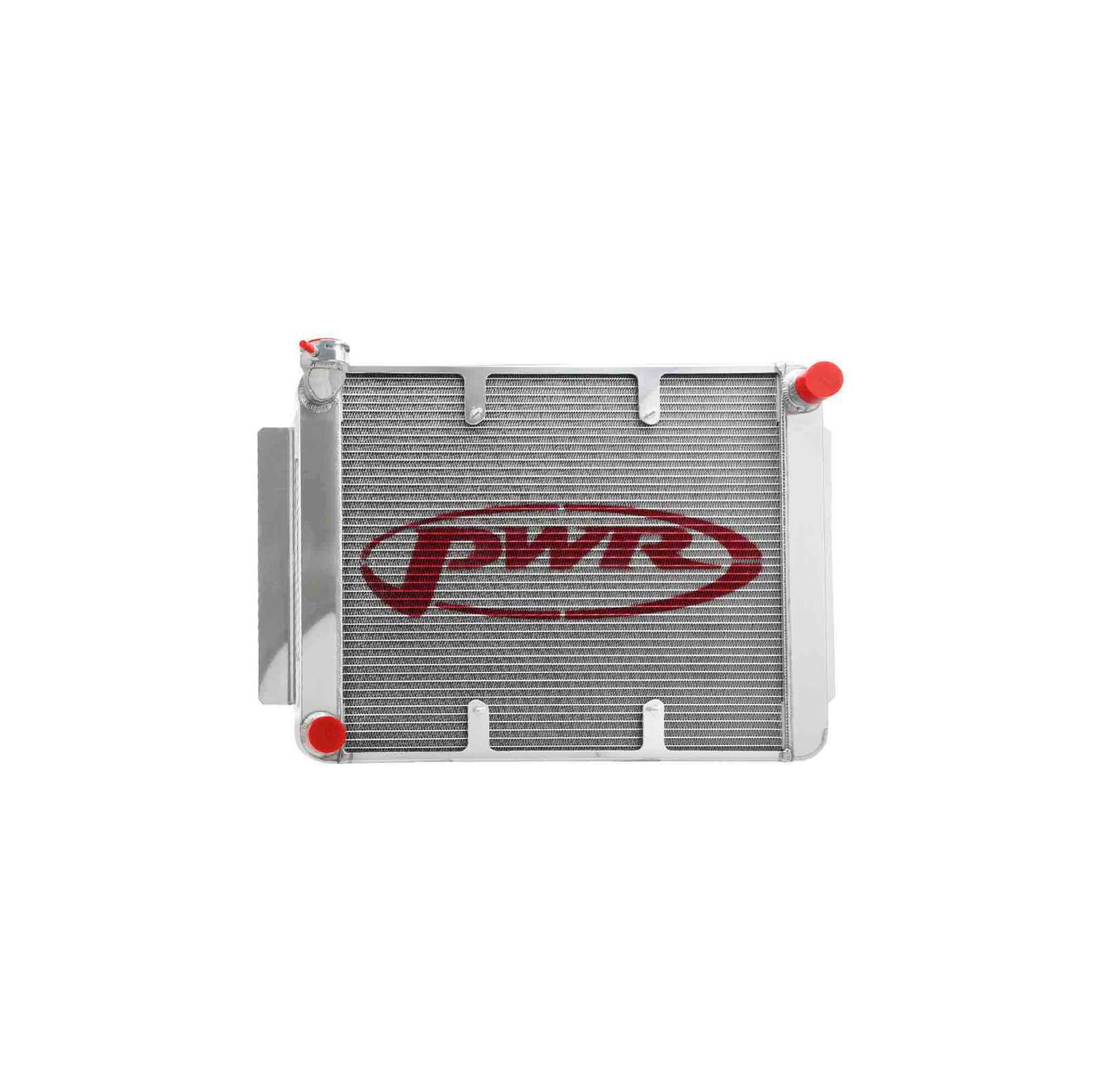 PWR 55mm Radiator - Holden Torana LH-LX V8 74-78 w/ 16" SPAL Fan Mounts