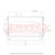 PWR 42mm Radiator - Datsun 1600 L Series 4cyl 67-73