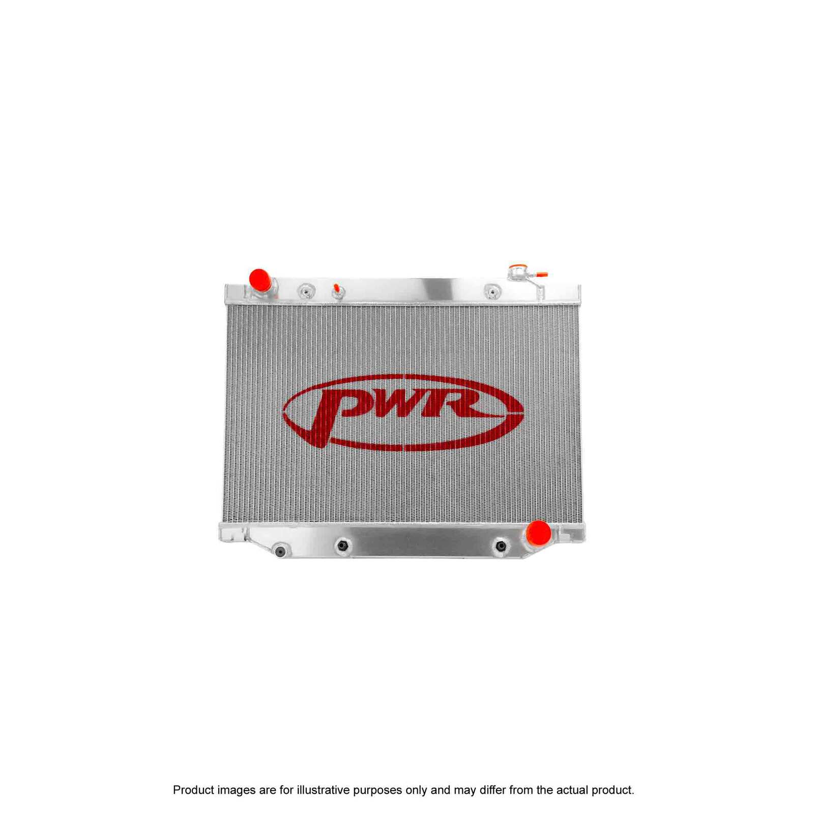PWR 55mm Radiator - Toyota Landcruiser FZJ 80 Series 92-96