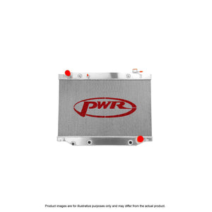 PWR 55mm Radiator - Toyota Landcruiser FZJ 80 Series 92-96