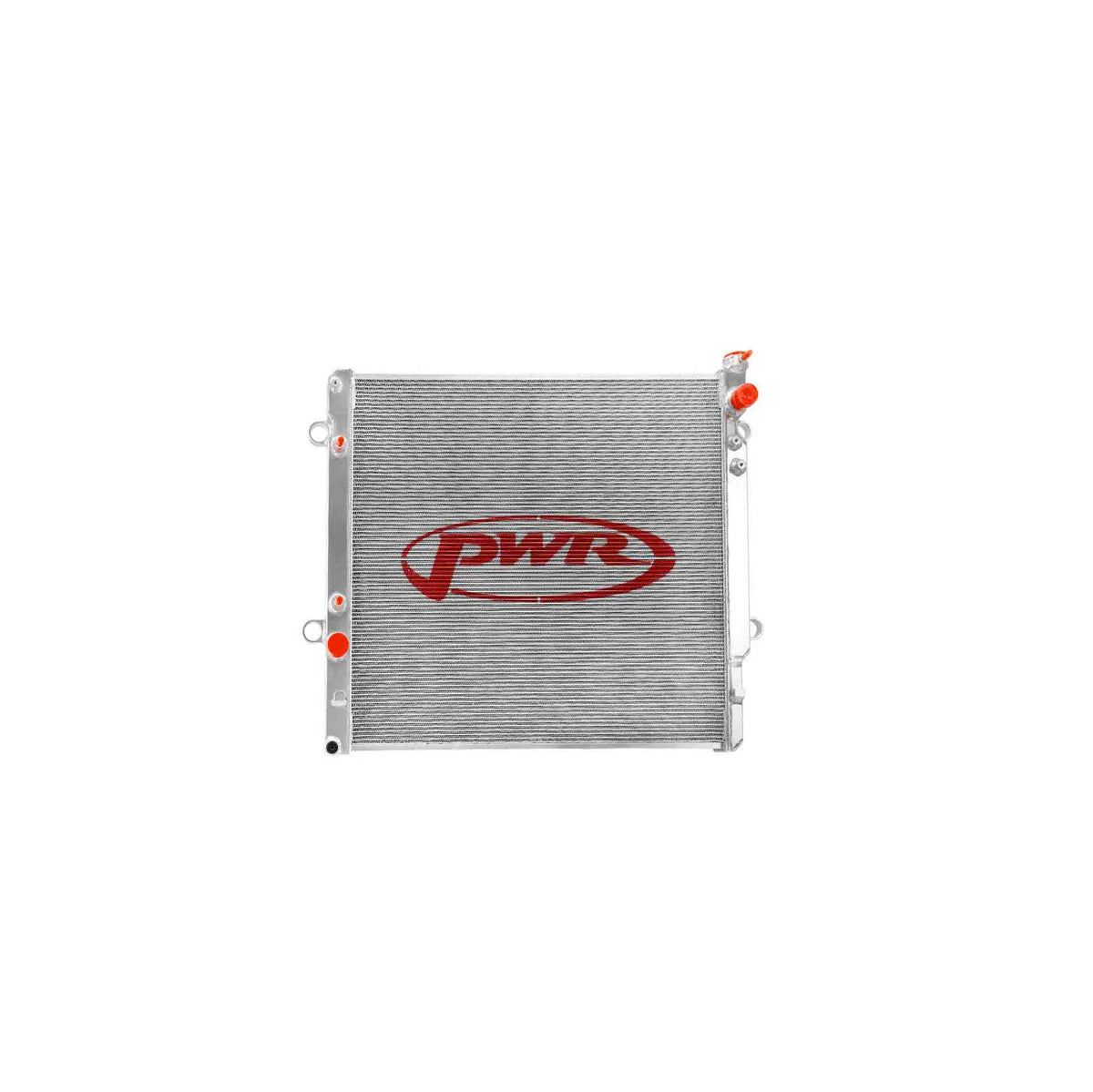 PWR 42mm Closemesh Radiator - Toyota Prado 03-09