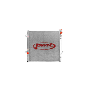 PWR 42mm Closemesh Radiator - Toyota Prado 03-09