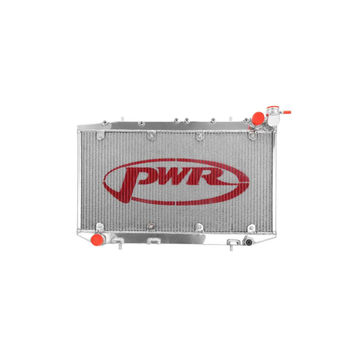PWR 42mm Radiator - Nissan Pulsar N14 Gti-R 90-05 w/ 12" SPAL Fan Mounts