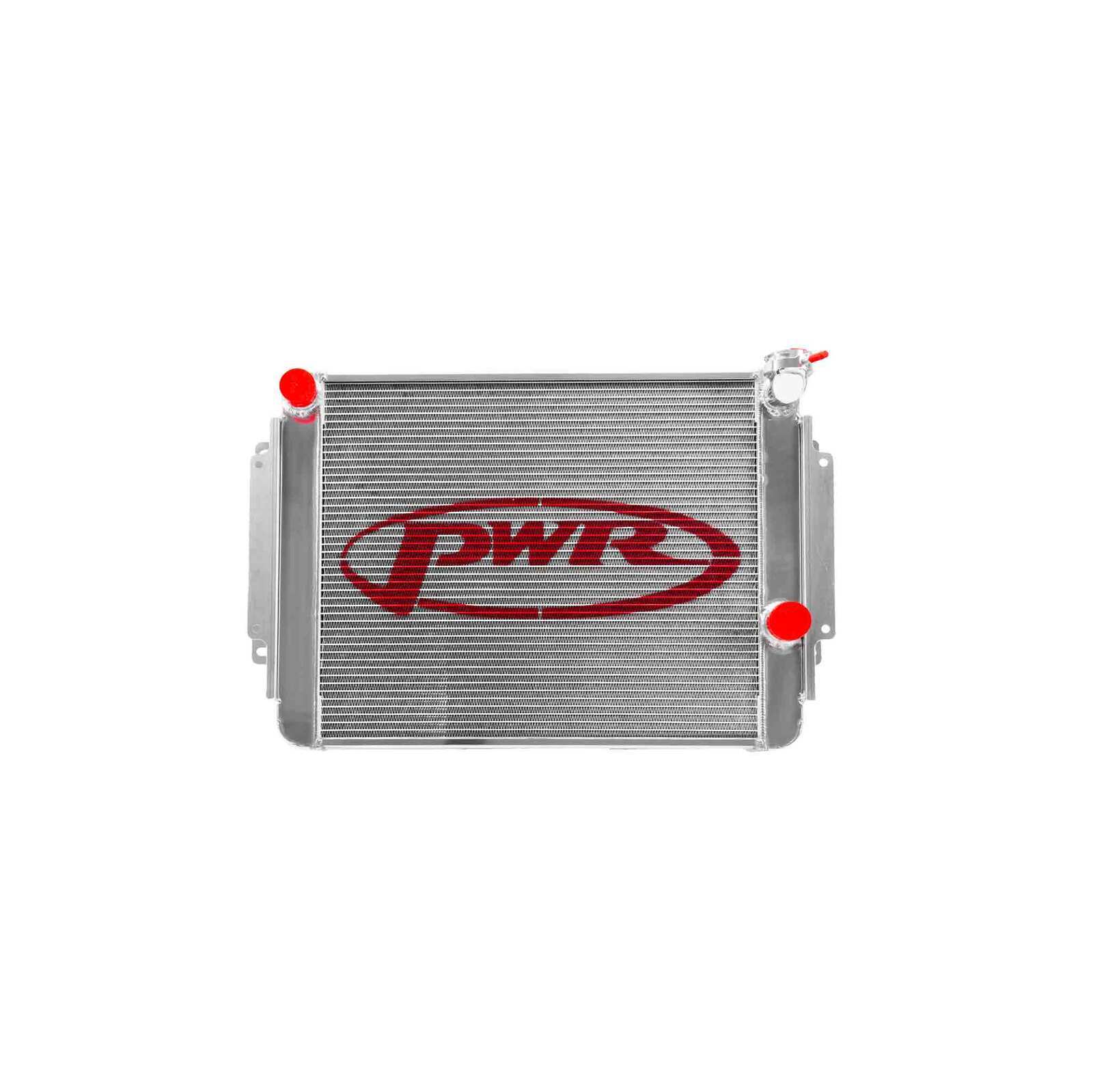 PWR 55mm Crossflow Radiator - Holden HG-HK Chev V8 68-72