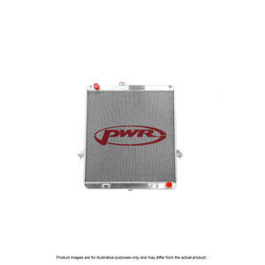 PWR 55mm Radiator - Nissan Patrol Y61 GU3 Petrol 03-16