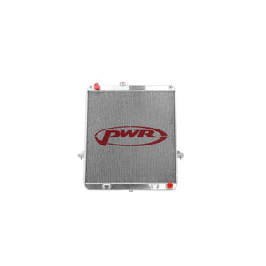 PWR 55mm Radiator - Nissan Patrol Y61 GU3 Petrol 03-16
