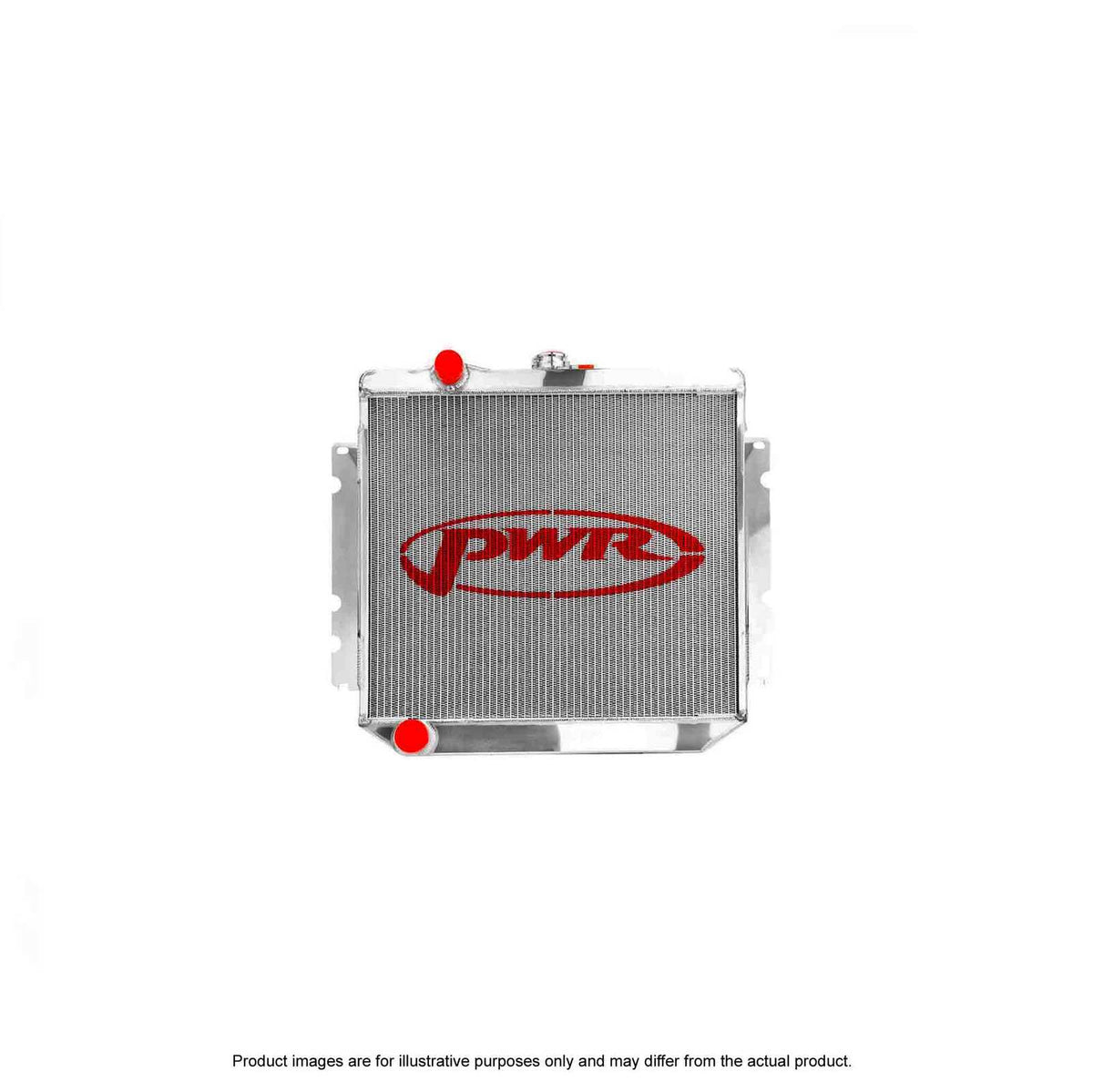 PWR 55mm Radiator - Chrysler Valiant VH 6cyl 71-73