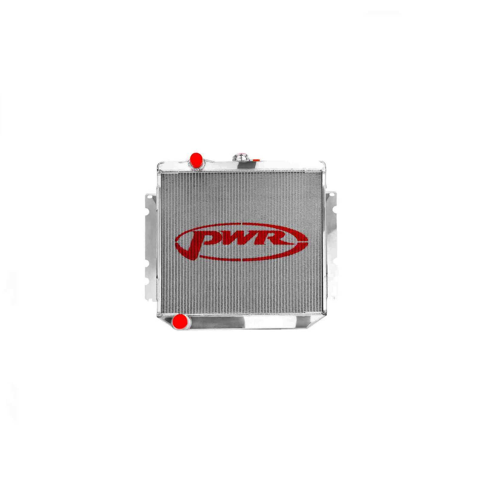PWR 55mm Radiator - Chrysler Valiant VH 6cyl 71-73