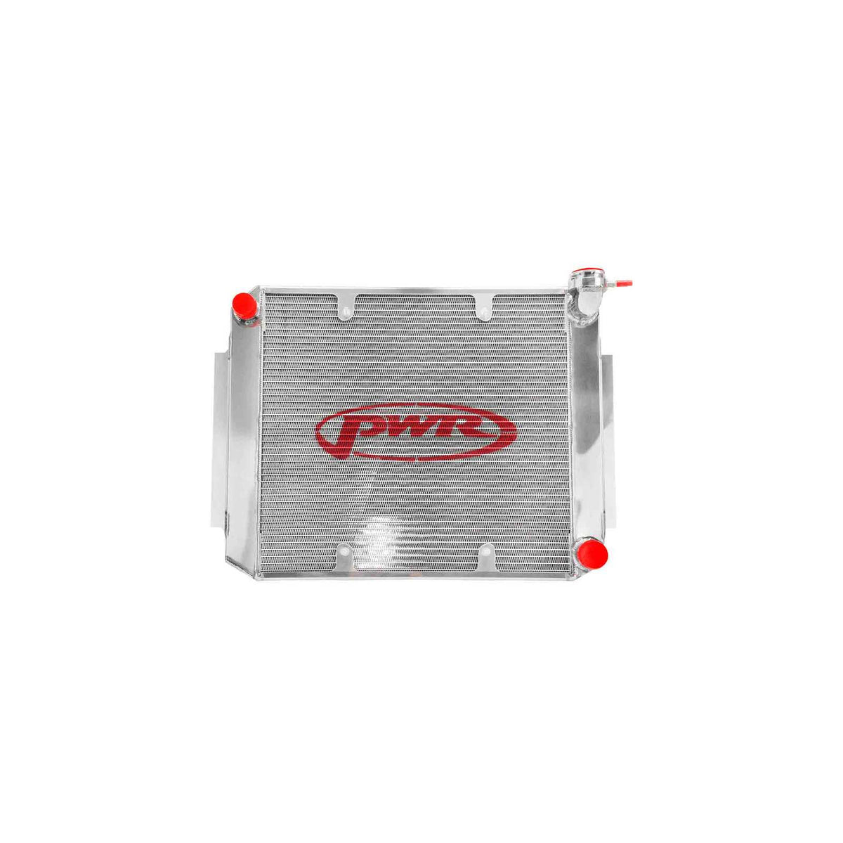 PWR 55mm Crossflow Radiator - Holden Torana LC-LJ 6cyl 69-74 w/ 16" SPAL Fan Mounts