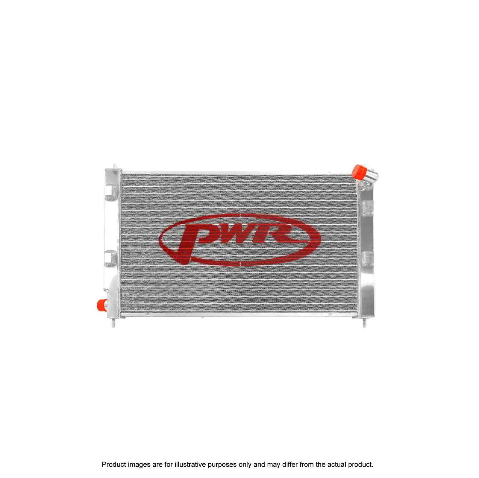 PWR 42mm Radiator - Mitsubishi Evo X 07-16