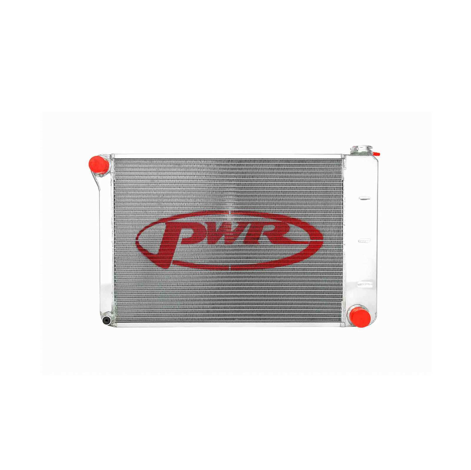 PWR 68mm Radiator - Chevrolet Camaro Chev V8 67-69