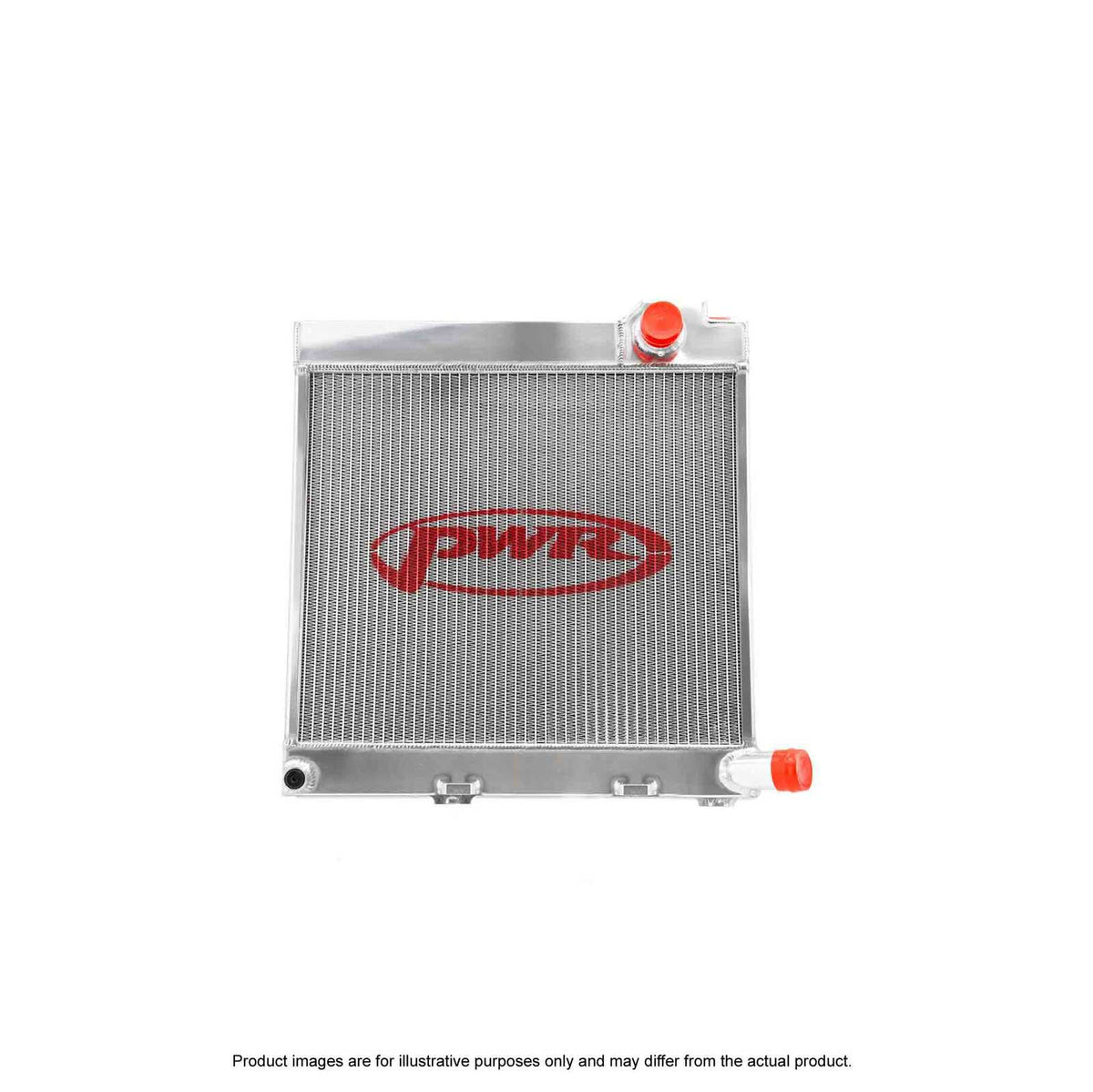 PWR 42mm Radiator - BMW M3 E36 92-98 w/ Engine Oil Cooler Mounts