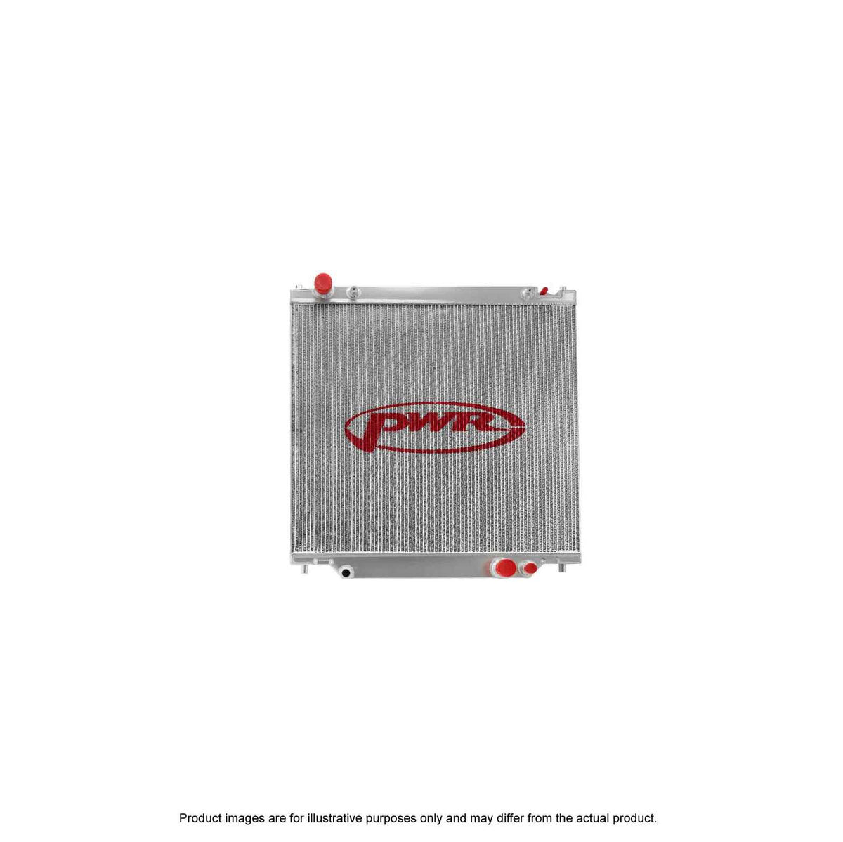 PWR 68mm Radiator - Ford F250 6.2L/7.3L Ford Powerstroke 2004