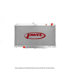 PWR 55mm Radiator - Nissan Patrol Y61 GU 2.8TD/3.0TD 97-03