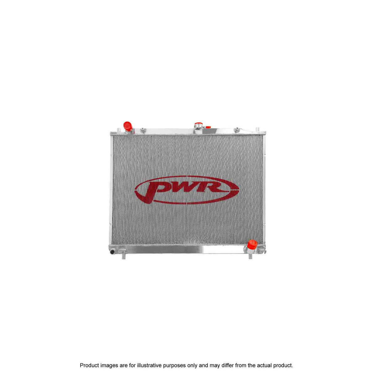PWR 42mm Closemesh Radiator - Mitsubishi Pajero NM-NT 3.2L Diesel 00-11