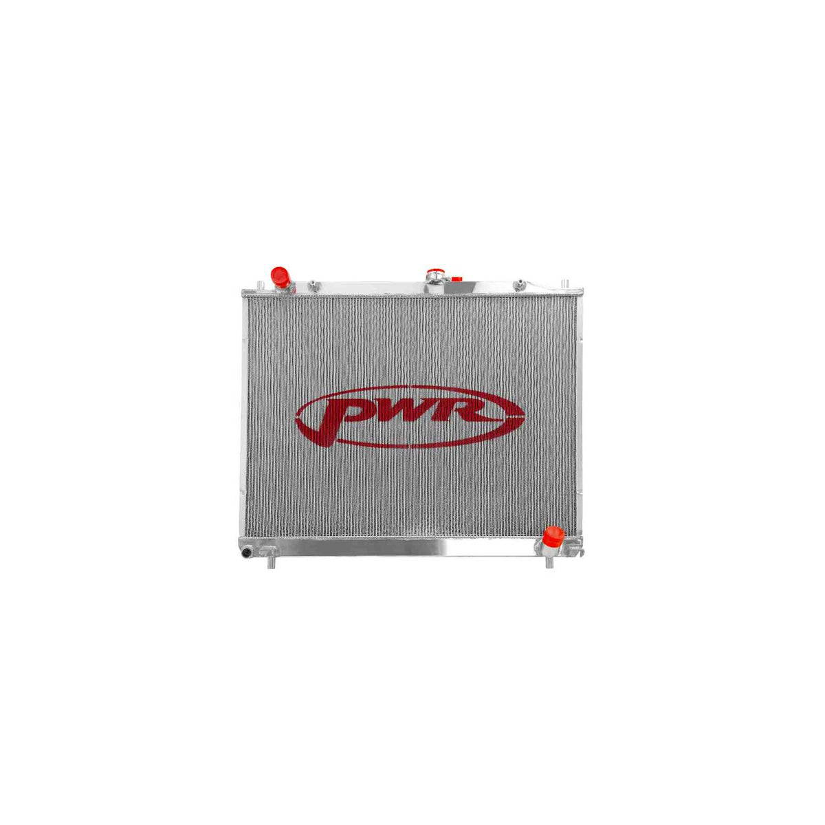 PWR 42mm Closemesh Radiator - Mitsubishi Pajero NM-NT 3.2L Diesel 00-11