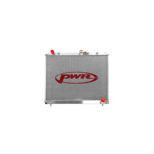 PWR 42mm Closemesh Radiator - Mitsubishi Pajero NM-NT 3.2L Diesel 00-11