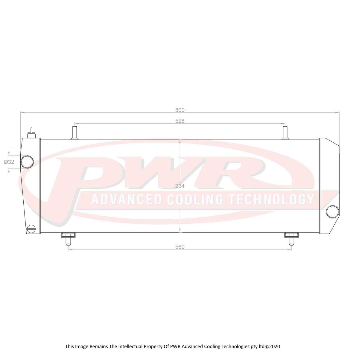 PWR 42mm Radiator - Lotus Elan M100 91-95 - Garage 7
