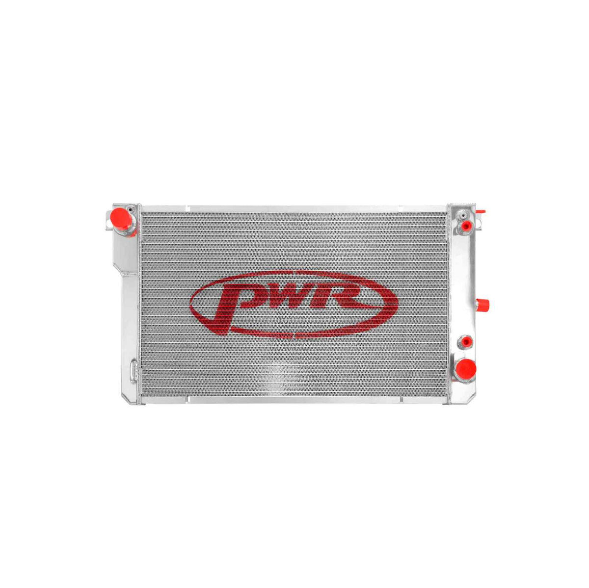PWR 55mm Radiator - Ford Falcon XH Windsor V8 Auto 96-99 - Garage 7