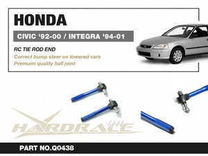 Hardrace Spherical RC Tie Rod End - Honda Civic EG, EK, Integra DC2