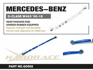 Hardrace Rear Track Bar - Mercedes-Benz W463