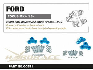 Hardrace Front Roll Center Adjusting Spacer - Ford Focus Mk4