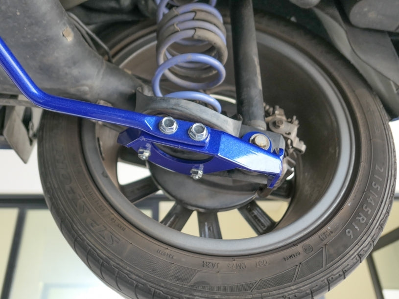 Hardrace Rear Add On Sway Bar 17mm V2 Skoda Fabia NJ Garage 7