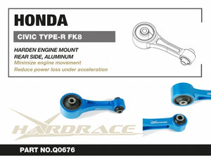 Hardrace Rear Engine Mount - Honda Civic FK8