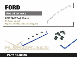 Hardrace Rear Sway Bar - Ford Focus Mk4 ST