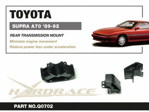 Hardrace Rear Transmission Mount - Toyota Supra A70