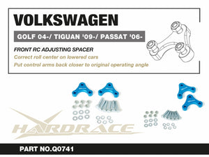 Hardrace Front Roll Center Adjusting Spacer Volkswagen Golf, Tiguan, Passat - Audi A3, Q3 - Skoda Octavia, Superb