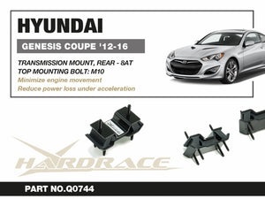 Hardrace Rear 8AT Gearbox Mount - Hyundai Genesis Coupe