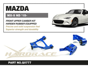 Hardrace Front Upper Camber Arm V2 - Mazda MX-5 ND