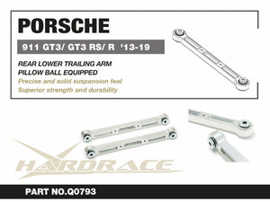 Hardrace Rear Lower Trailing Arm - Porsche 991 GT3,GT3 RS, GT2 RS, GT2 R, Speedster