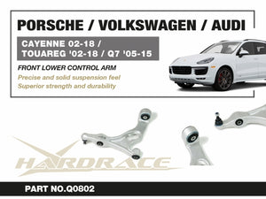 Hardrace Front Lower Control Arm - Porsche Cayenne 9PA, 92A - Volkswagen Touareg 7L, 7P - Audi Q7 4L