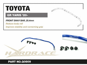 Hardrace Front Sway Bar - Toyota GR Yaris