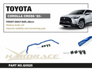 Hardrace Front Sway Bar - Toyota Corolla Cross