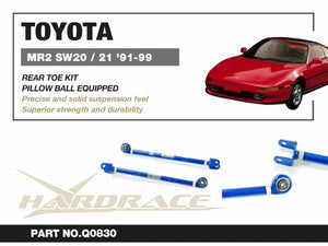 Hardrace Rear Toe Kit - Toyota Mr2 SW20, 21