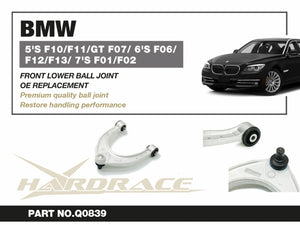 Hardrace Front Upper Arm - BMW F01, F02, F06, F07, F10, F11, F12, F13