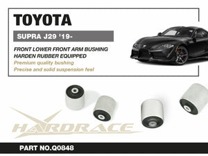 Hardrace Front Lower Front Arm Bushing - Toyota/BMW Supra A90, Z4 G29