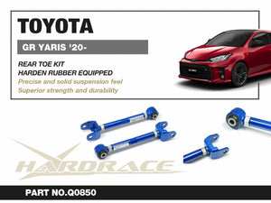 Hardrace Rear Toe Kit - Toyota GR Yaris