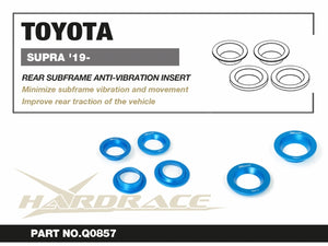 Hardrace Rear Subframe Anti-Vibration Insert - Toyota Supra A90