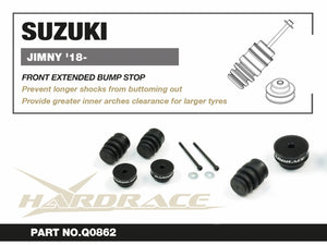 Hardrace Front Extended Bump Stop - Suzuki Jimny