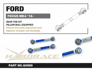 Hardrace Rear Toe Kit - Ford Focus Mk4