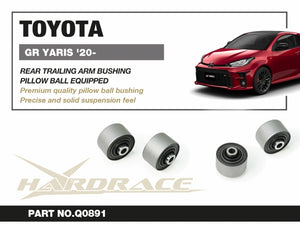 Hardrace Rear Trailing Arm Bushing Kit - Toyota GR Yaris
