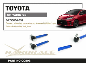 Hardrace RC Tie Rod Ends - Toyota GR Yaris