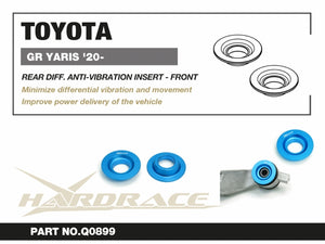Hardrace Rear Diffrential Anti-Vibration Insert - Toyota GR Yaris