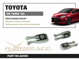 Hardrace Rear Reinforced Engine Mount - Toyota GR Yaris