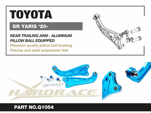 Hardrace Billet Rear Trailing Arm -Toyota GR Yaris '20-